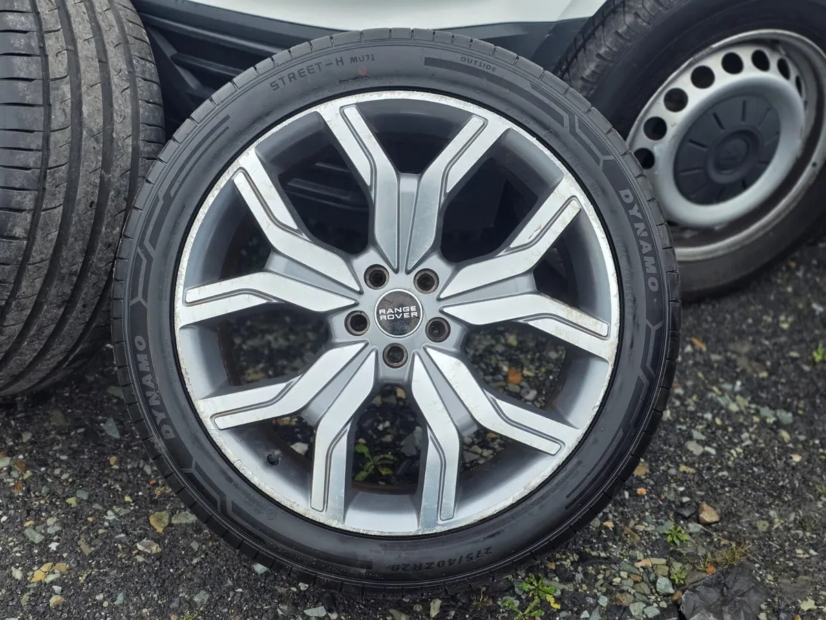 Landrover/Rangerover Alloys 20" 5x108 - Image 1