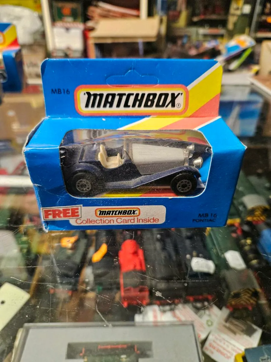 Matchbox Morgan