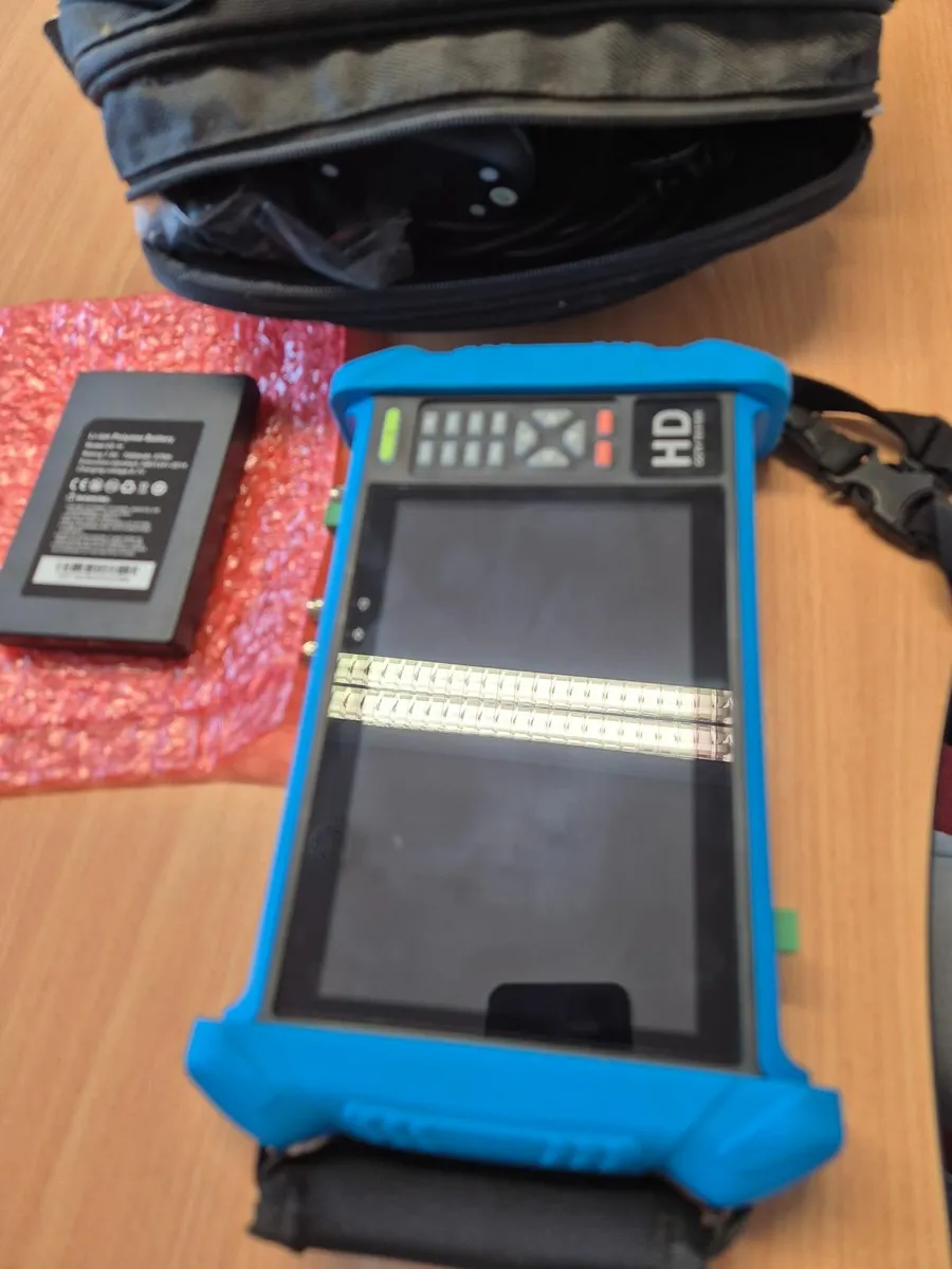 Koolertron 7 inch ip camera tester (CCTV Tester) - Image 1