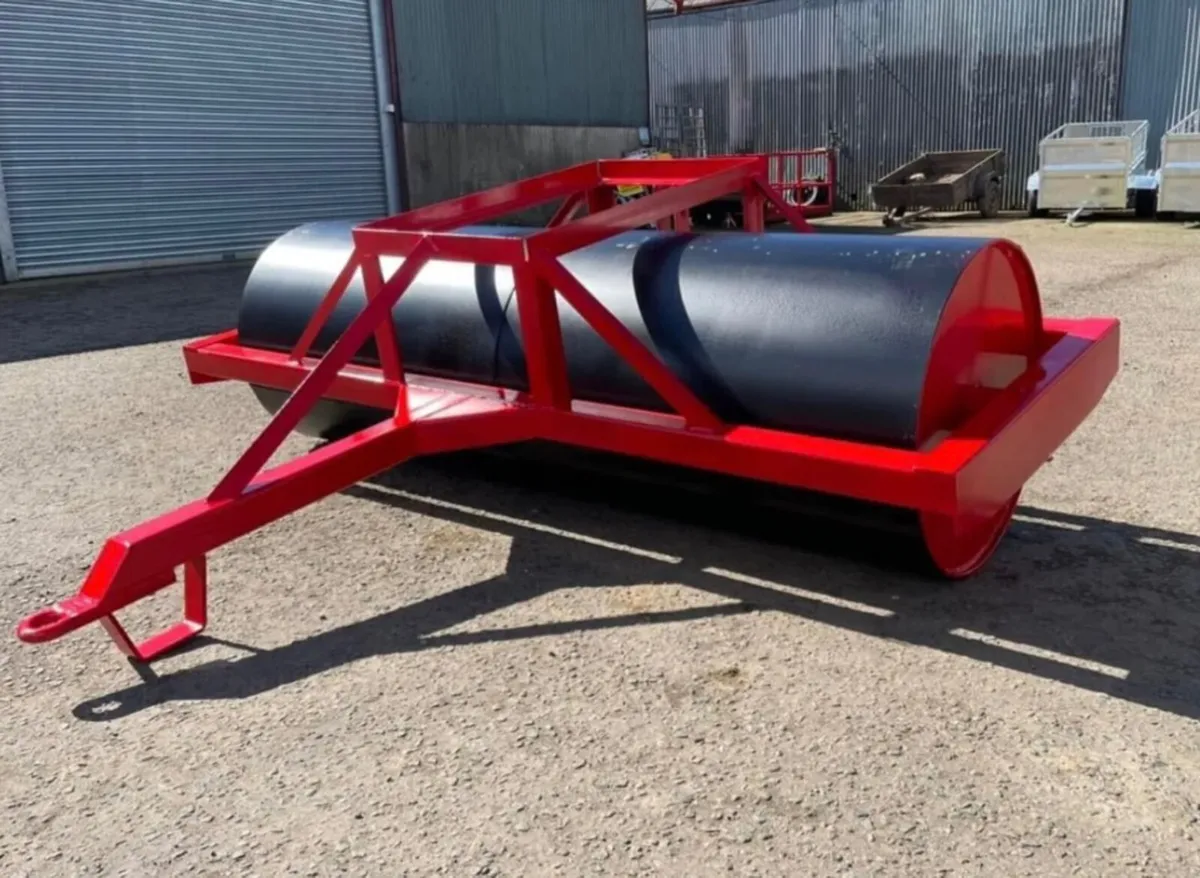 LAND ROLLER 8FT MCKENNA NEW - Image 4
