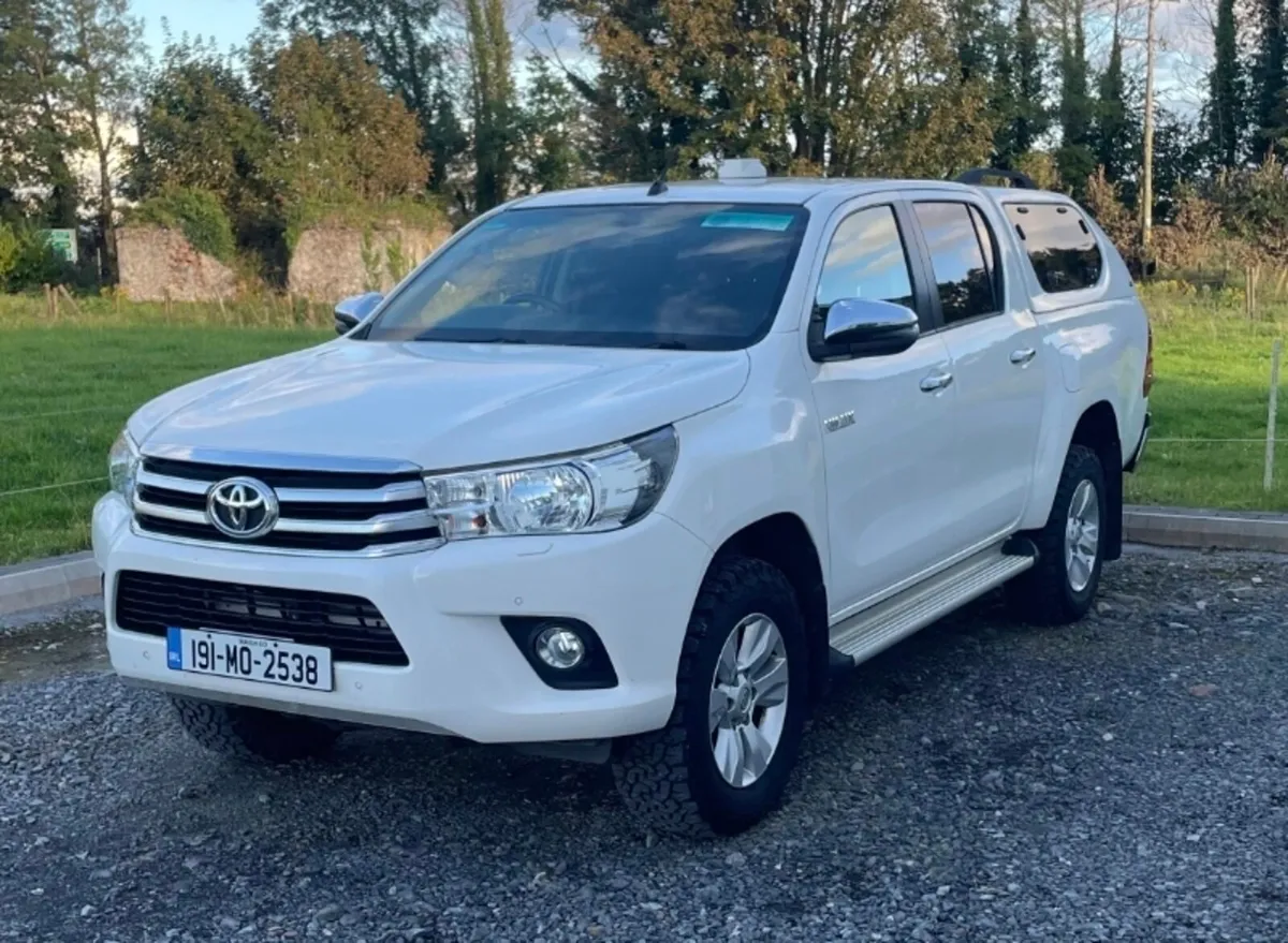 Toyota Hilux, no Vat - Image 3
