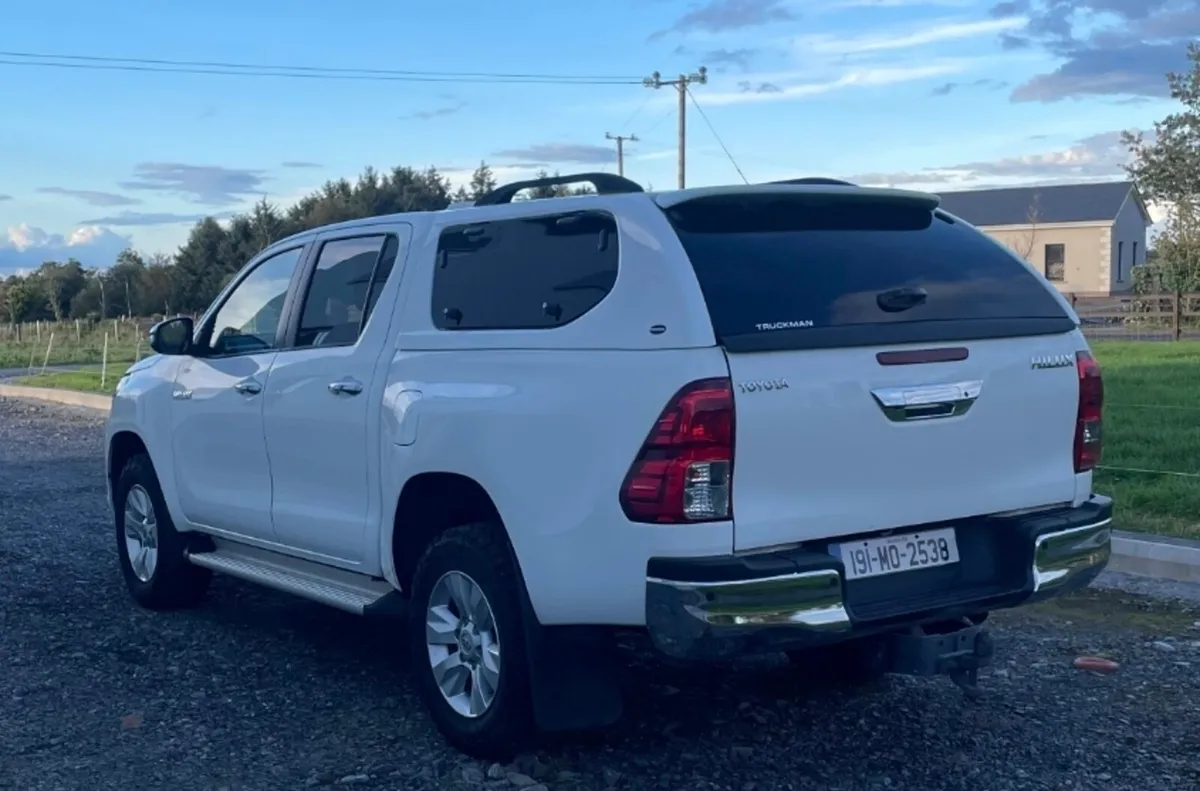 Toyota Hilux, no Vat - Image 4