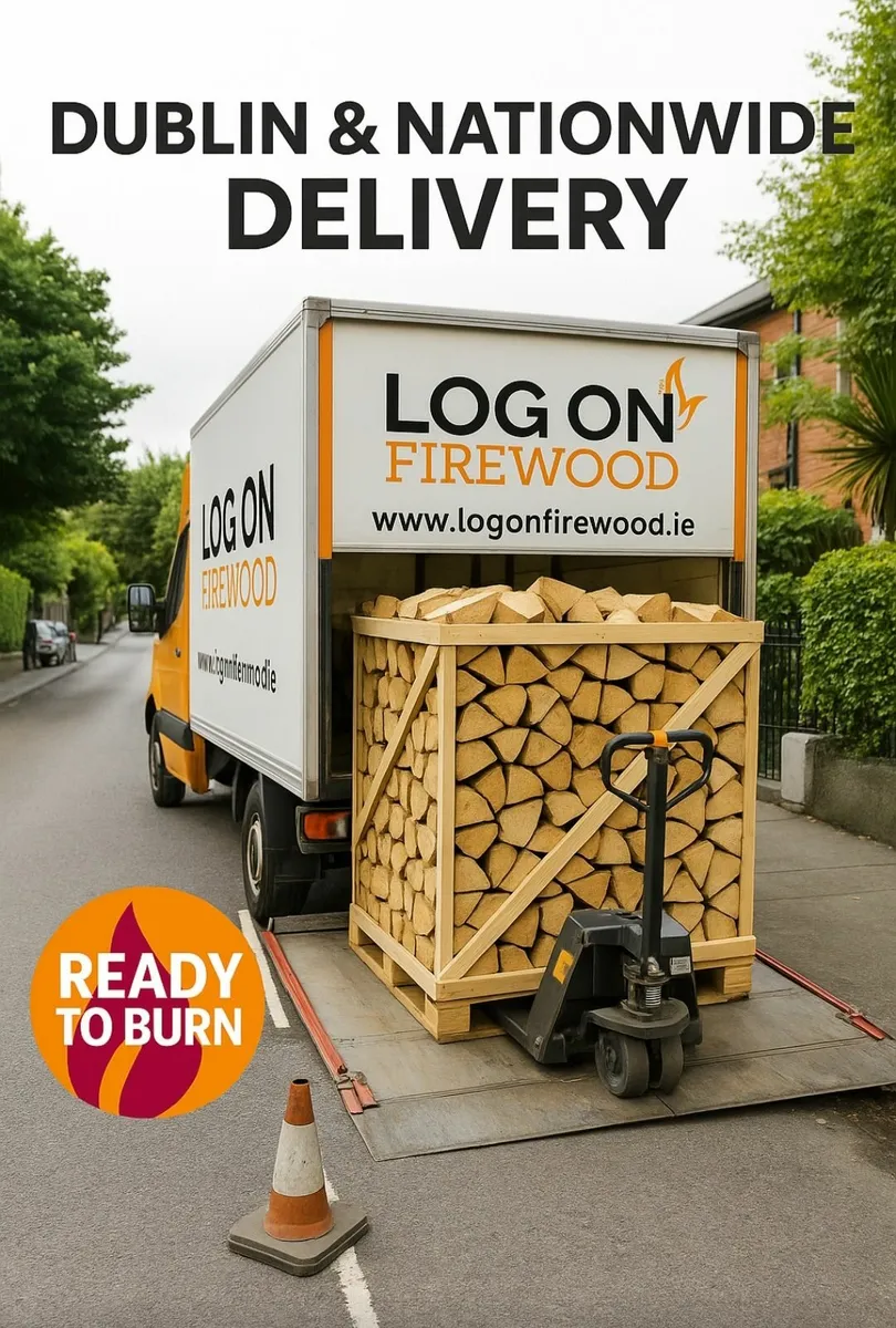 🔥 Kiln Dried Firewood – Premium Logs - Image 1