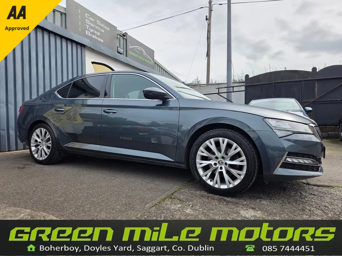 2022 SKODA SUPERB * AUTOMATIC * HIGH SPEC * - Image 1