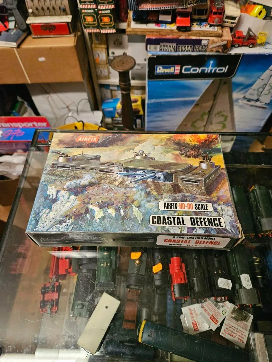 Airfix Coastal Defence Kit - Image 1