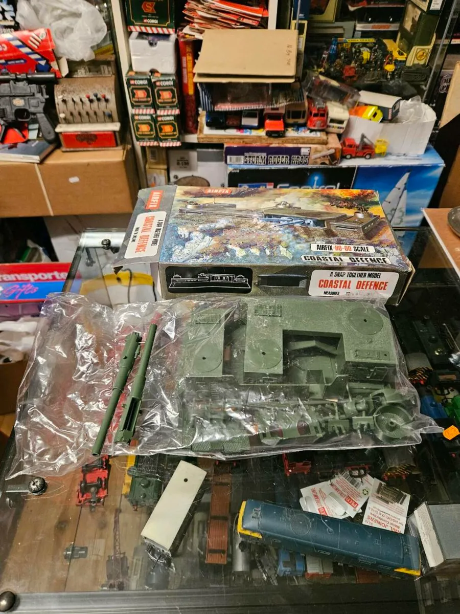Airfix Coastal Defence Kit - Image 2