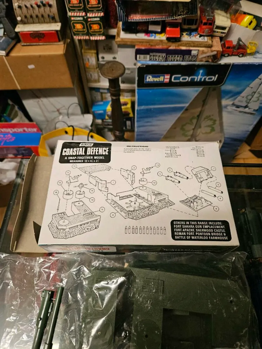 Airfix Coastal Defence Kit - Image 4