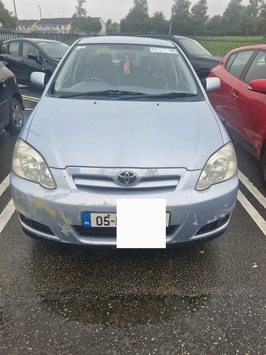 Toyota Corolla 2005 for breaking parts selling as - Image 4