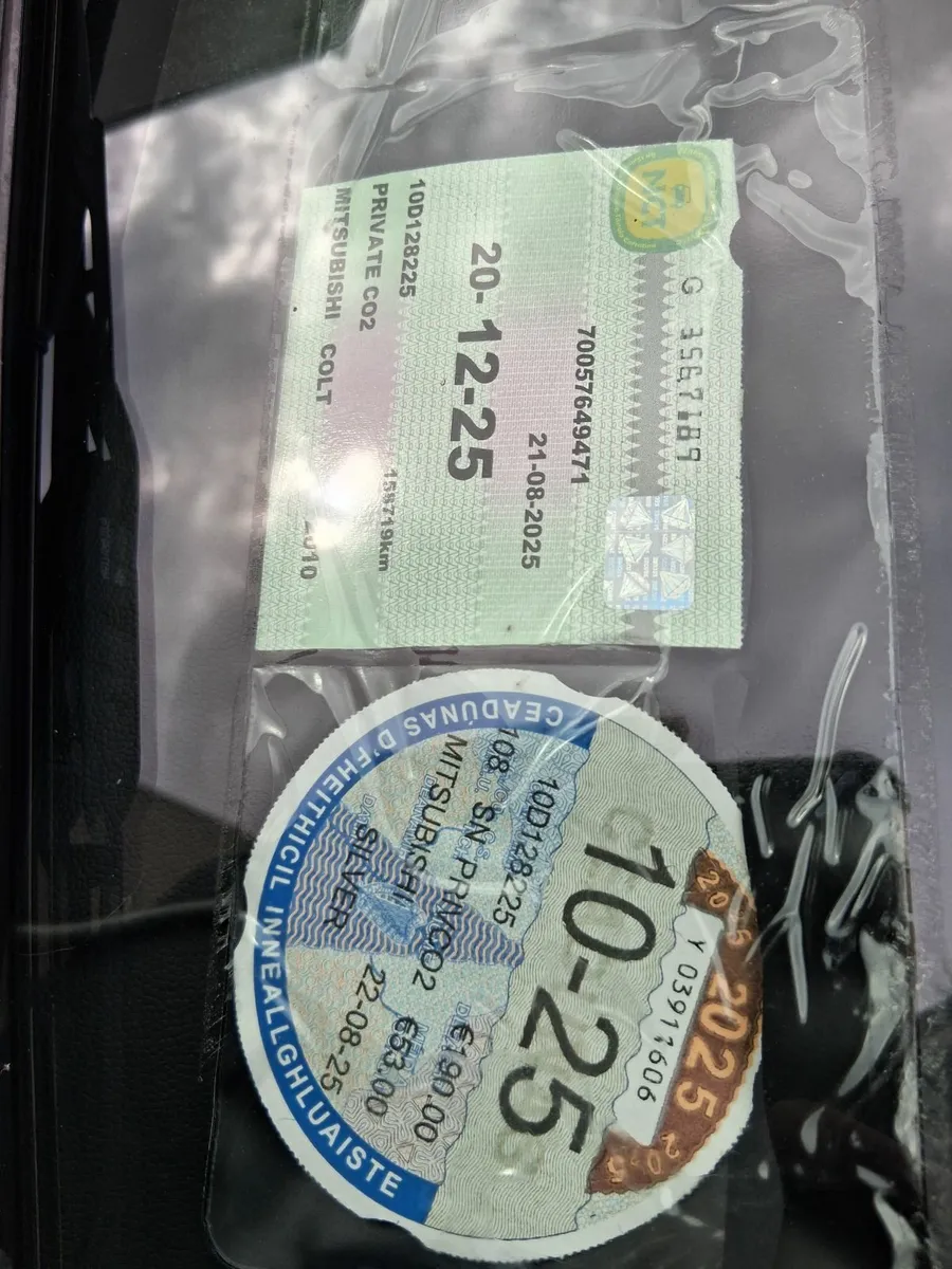 Mitsubishi Colt Automatic 2010 with NCT and Tax - Image 3