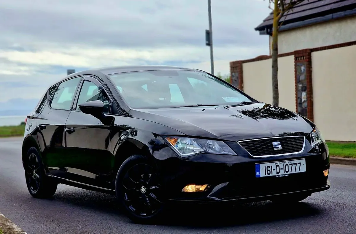 2016 SEAT LEON 1.6 TDI 90 BHP NCT 02/26 - Image 1