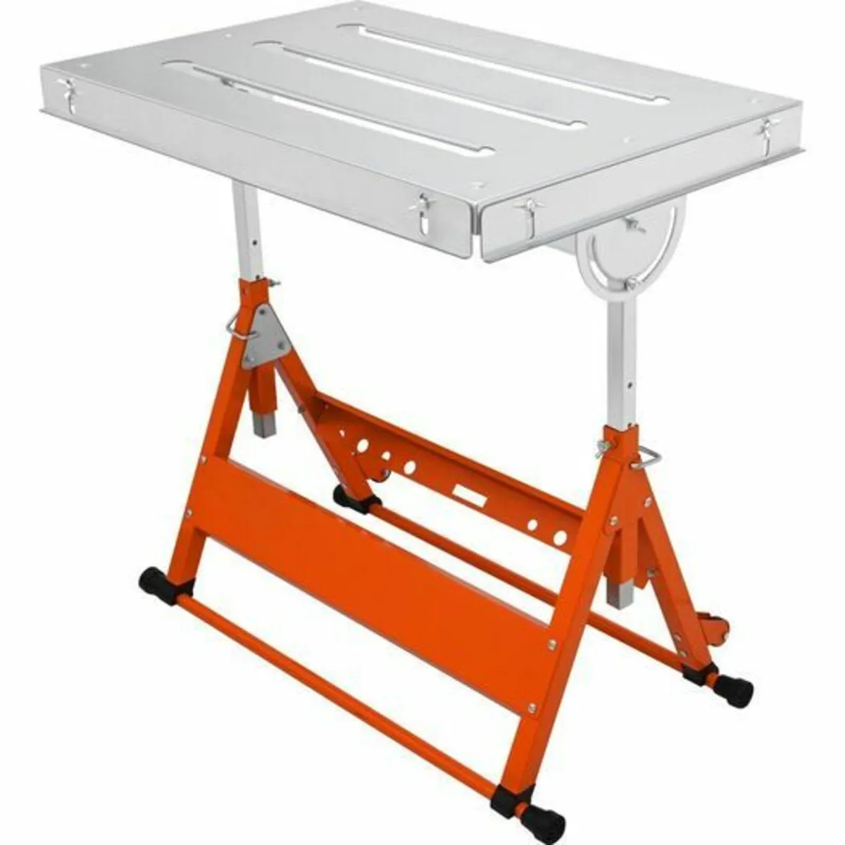 Welding Table 30" x 20", 400lbs Load Capacity Stee - Image 2
