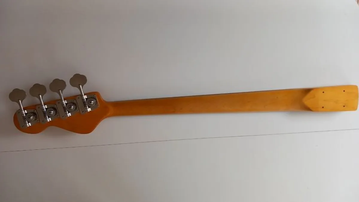 Fretless bass guitar neck - Image 2