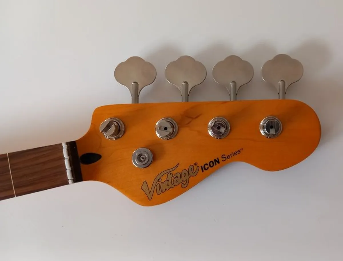 Fretless bass guitar neck - Image 4