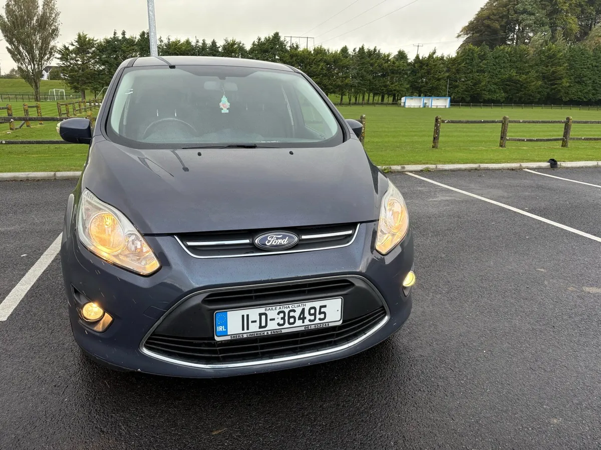 2011 Ford C-Max 1.6 Diesel NEW NCT 08/2026.. - Image 1