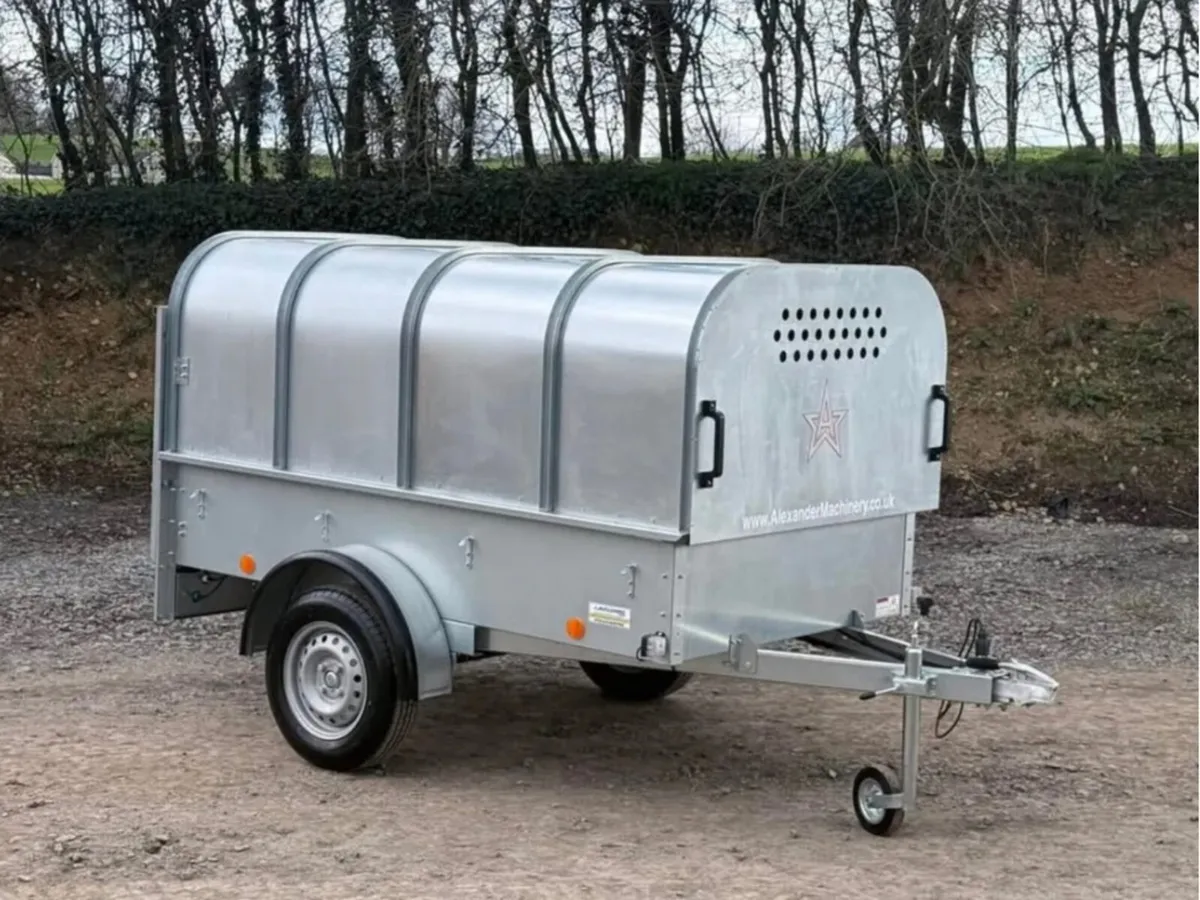 YOUNGSTOCK TRAILER 7x4 NEW A STAR - Image 1