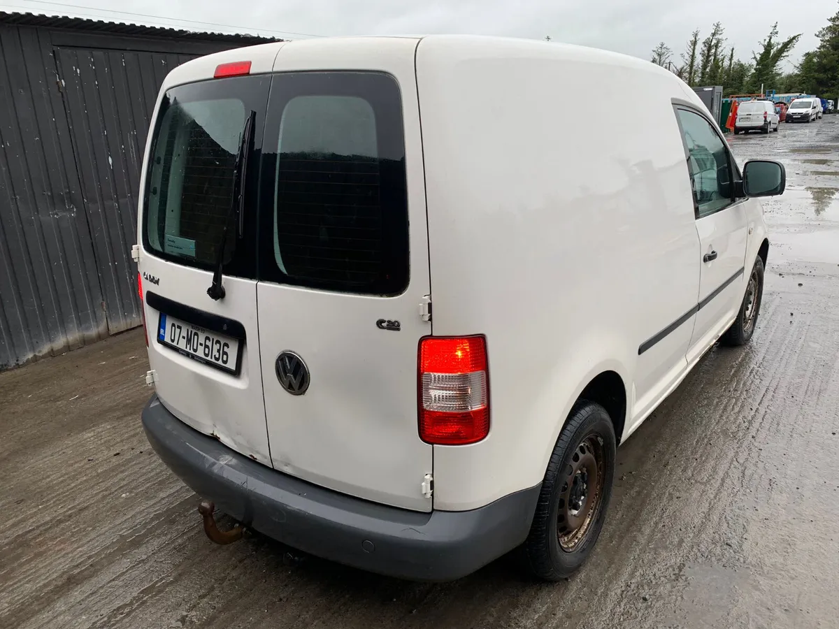 2007 Volkswagen Caddy - Image 3
