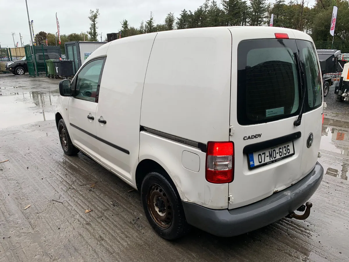 2007 Volkswagen Caddy - Image 4