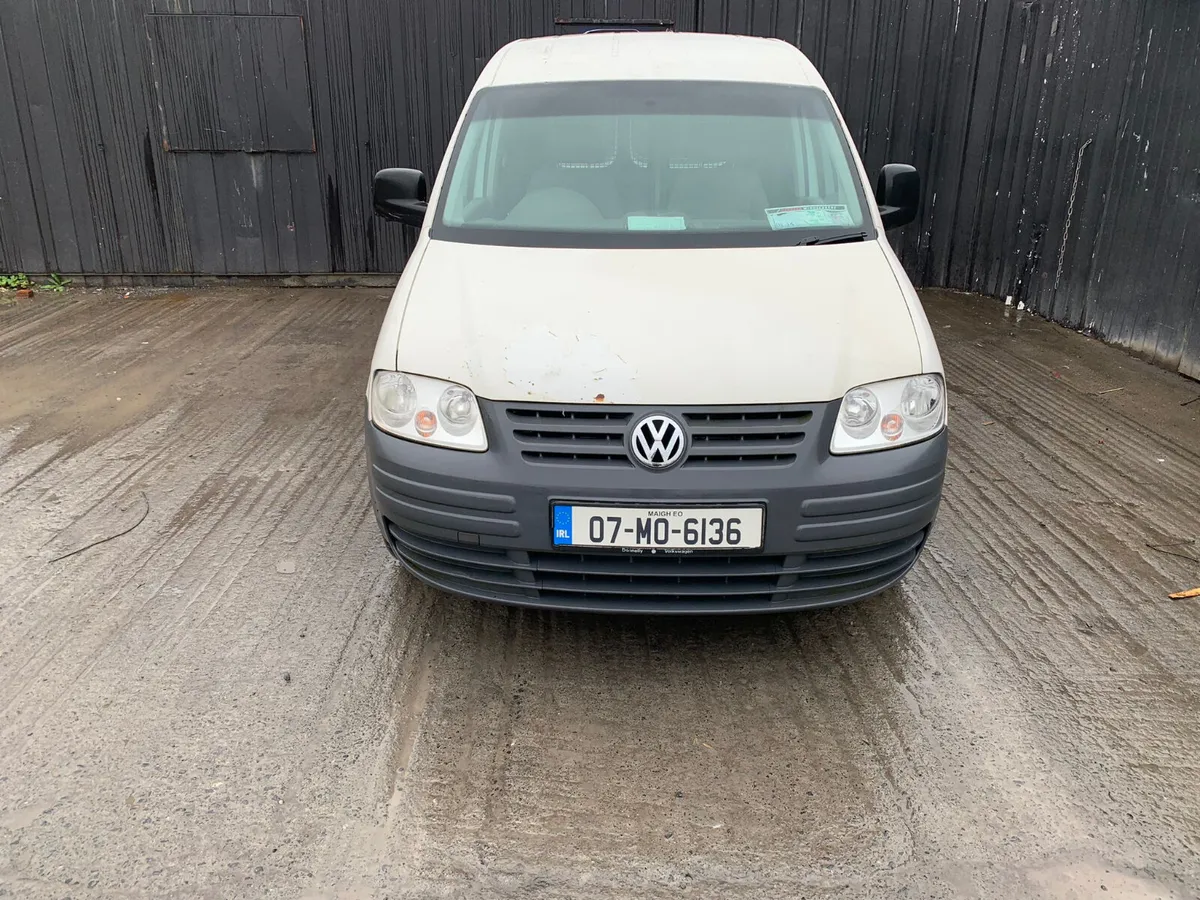 2007 Volkswagen Caddy - Image 1