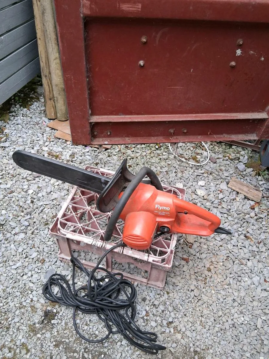 Electric chainsaw