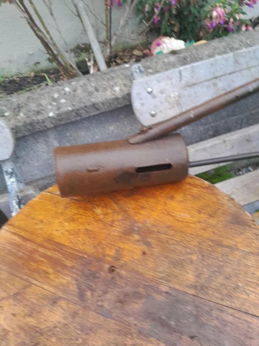Vintage flame gun - Image 1