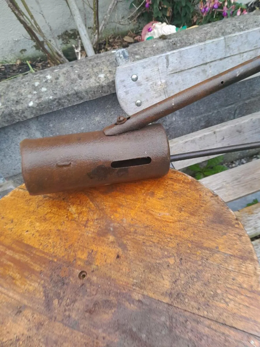 Vintage flame gun - Image 2