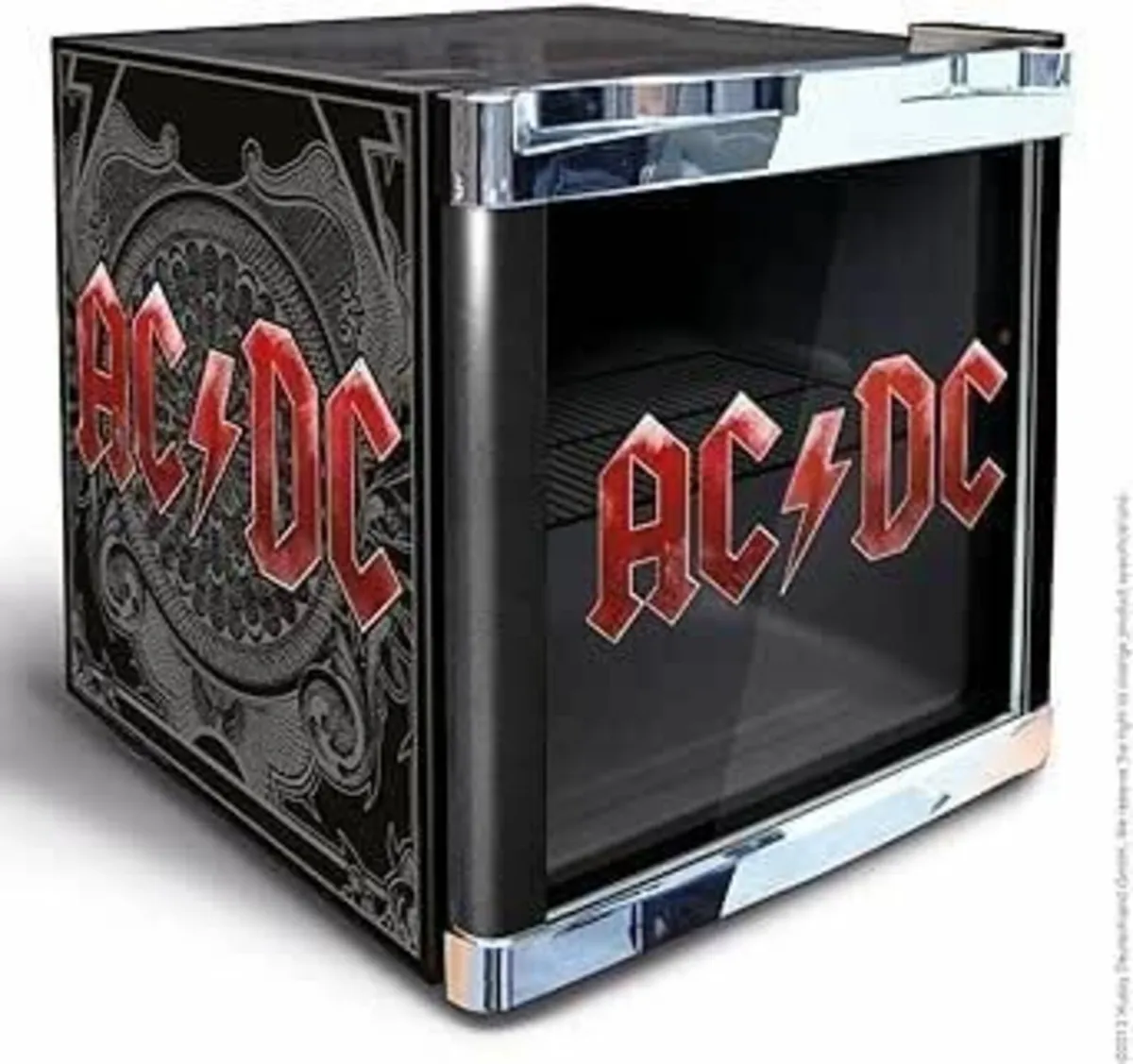Mini Fridge 48 L Man Cave Gifts 48 litres ACDC - Image 1