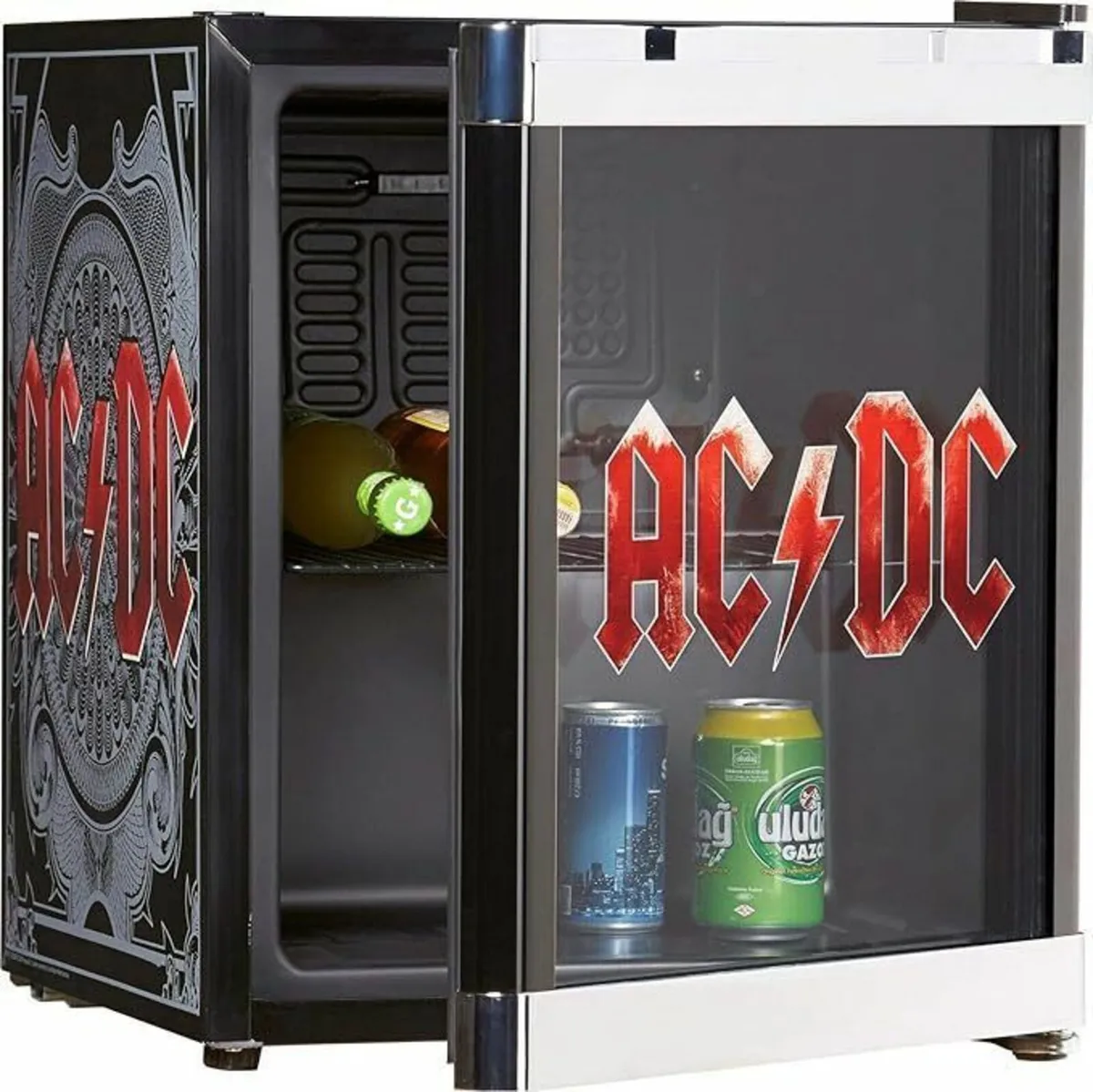 Mini Fridge 48 L Man Cave Gifts 48 litres ACDC - Image 4