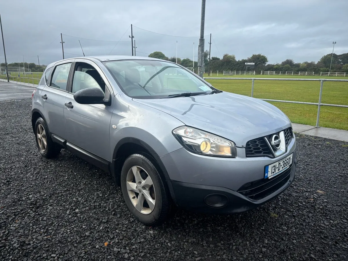 2013 Nissan QashQai 1.5DCI - Image 1
