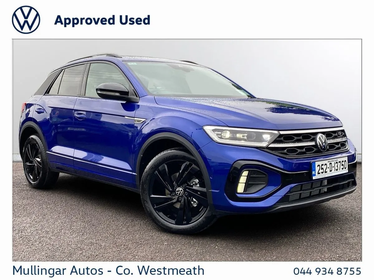Volkswagen T-Roc R-line75 Black Pack 2.0 TDI - Image 1