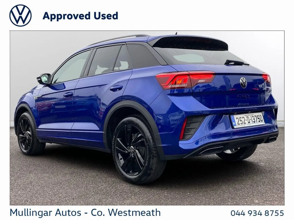 Volkswagen T-Roc R-line75 Black Pack 2.0 TDI - Image 3
