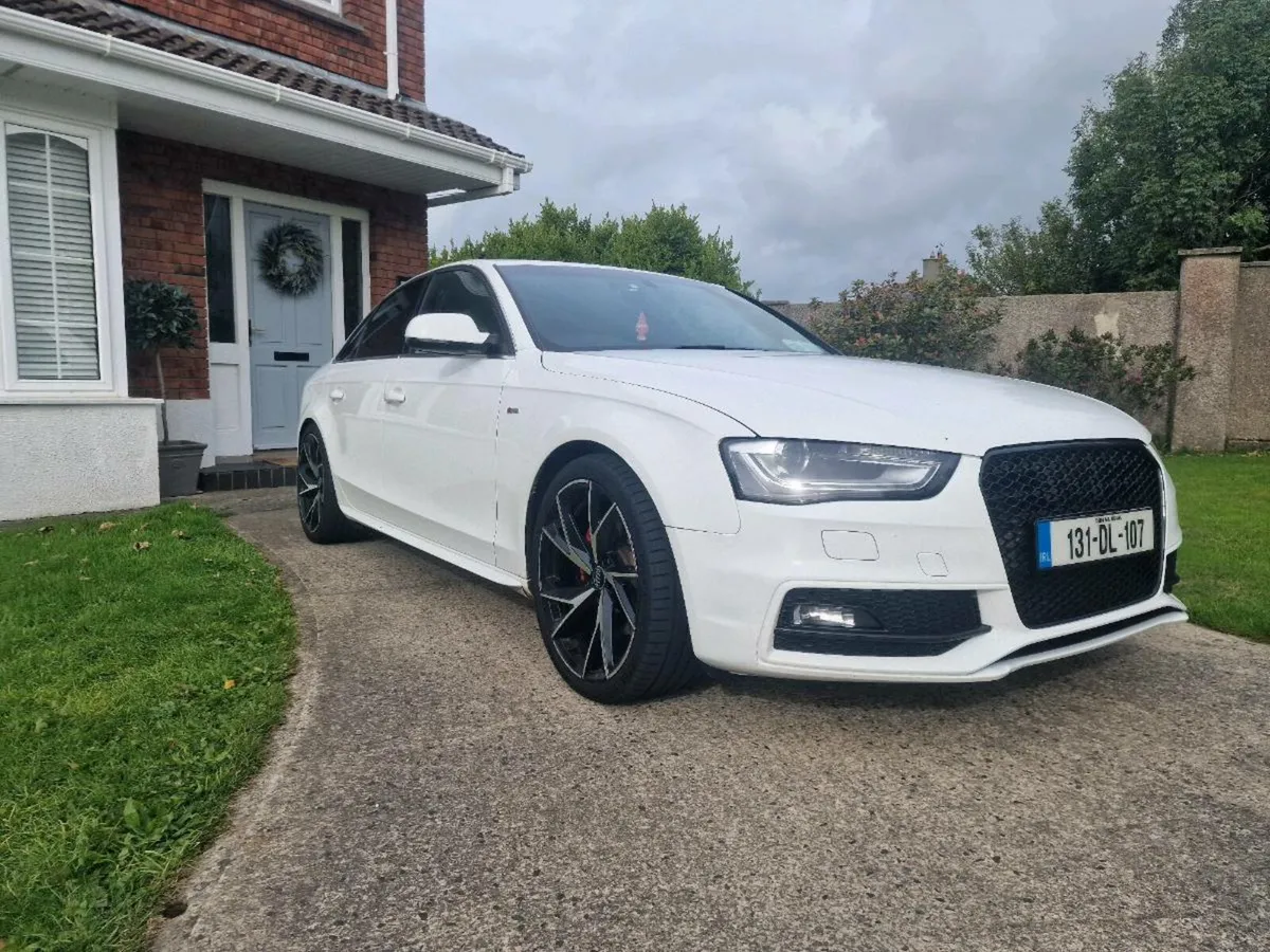 131 - Audi A4 Sline Black Edition - Image 1