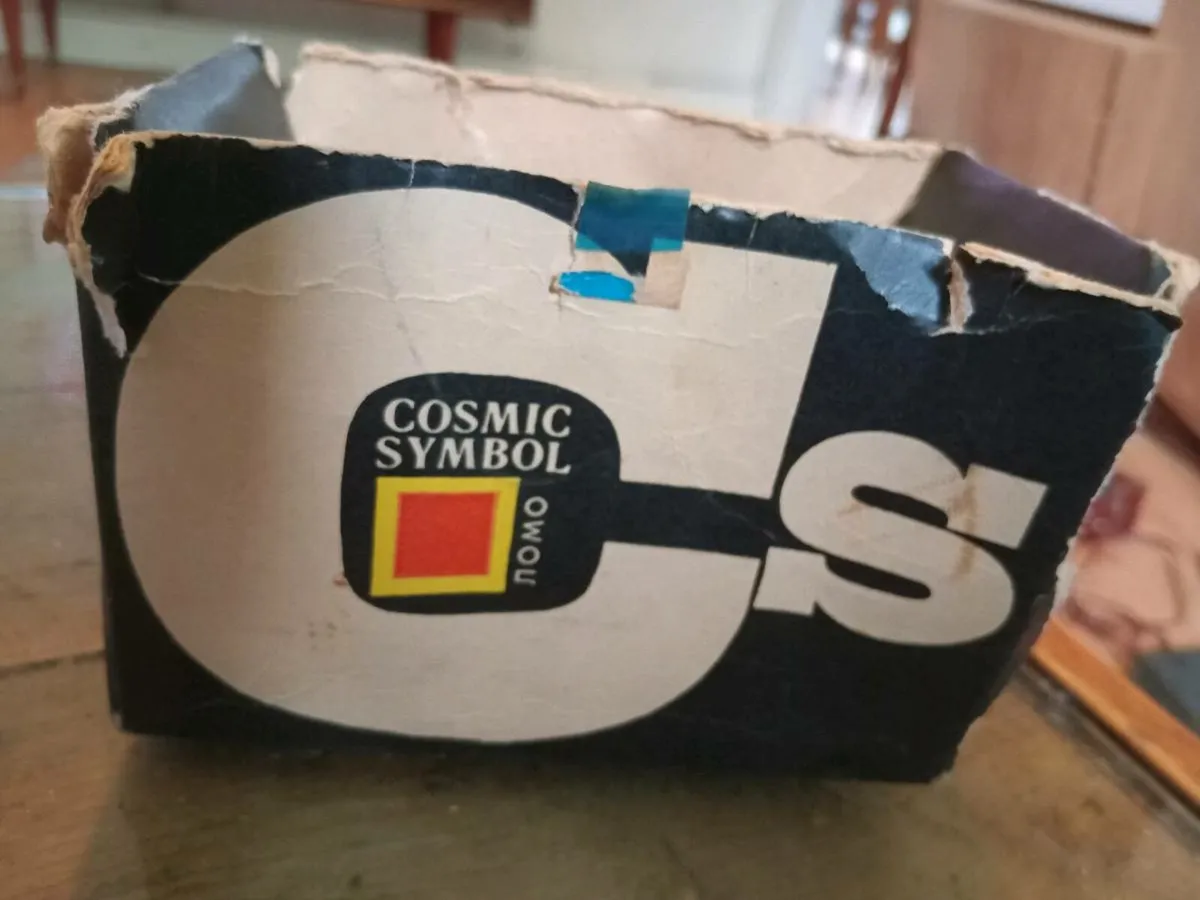 vintage cosmic symbol box leningrad ussr - Image 3