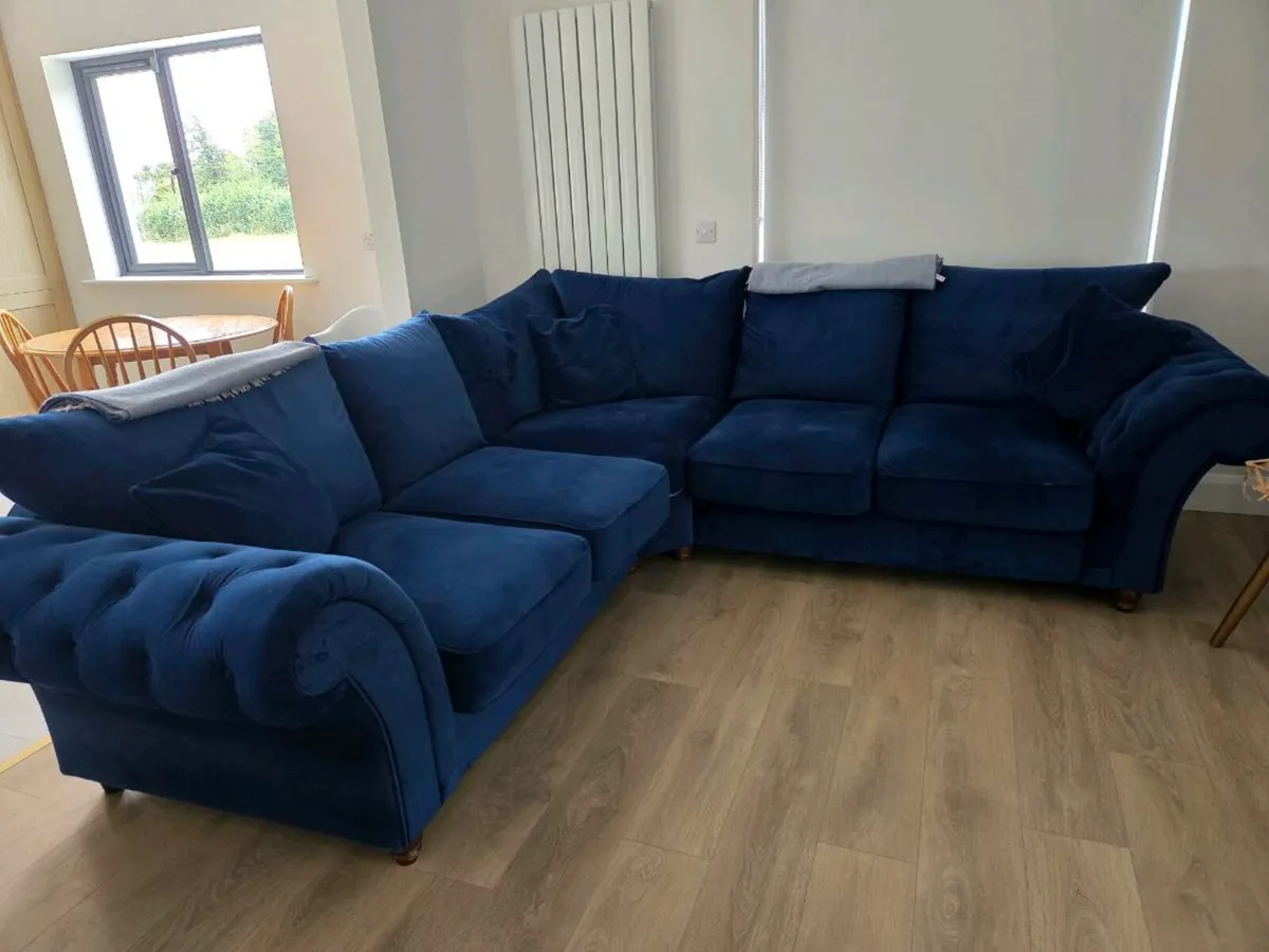 Corner couch