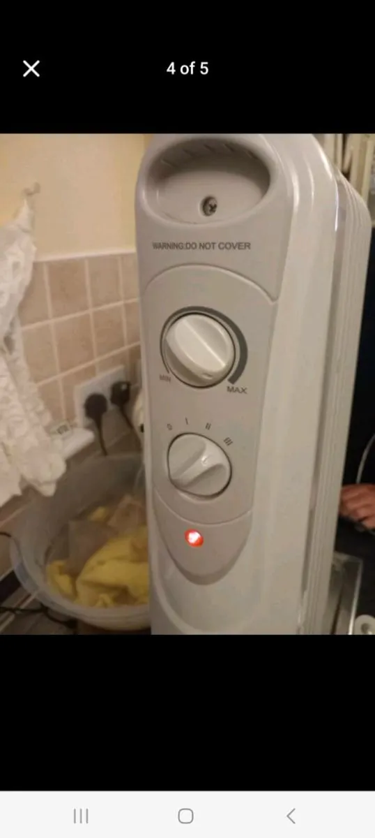 Electric heater - Image 1