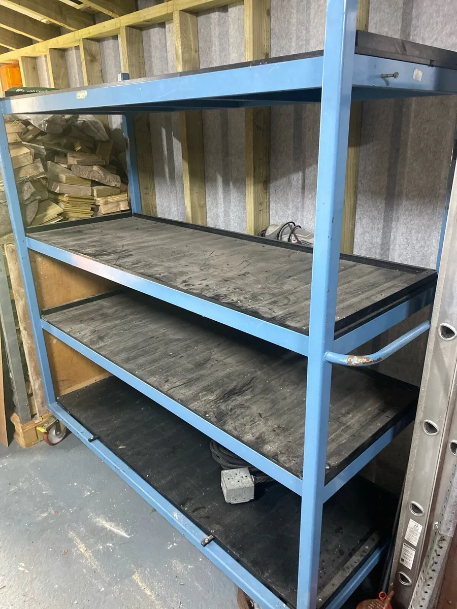 Work bench-shelving - Image 2