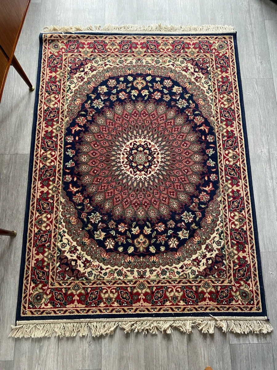 Vintage Indian Rug - Image 2