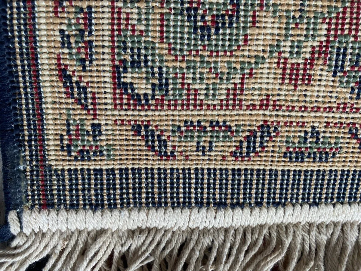 Vintage Indian Rug - Image 3