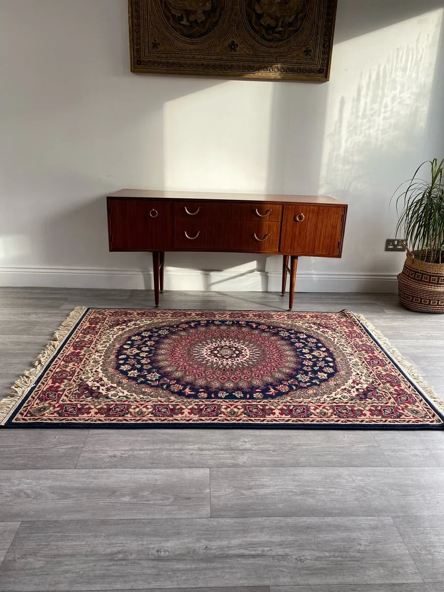 Vintage Indian Rug - Image 4