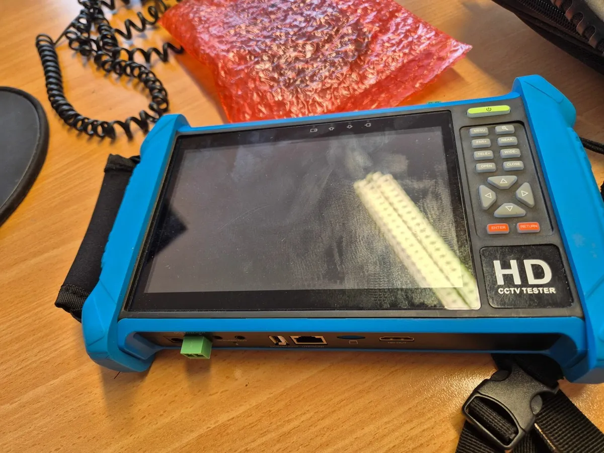 Koolertron 7 inch ip camera tester (CCTV Tester) - Image 3