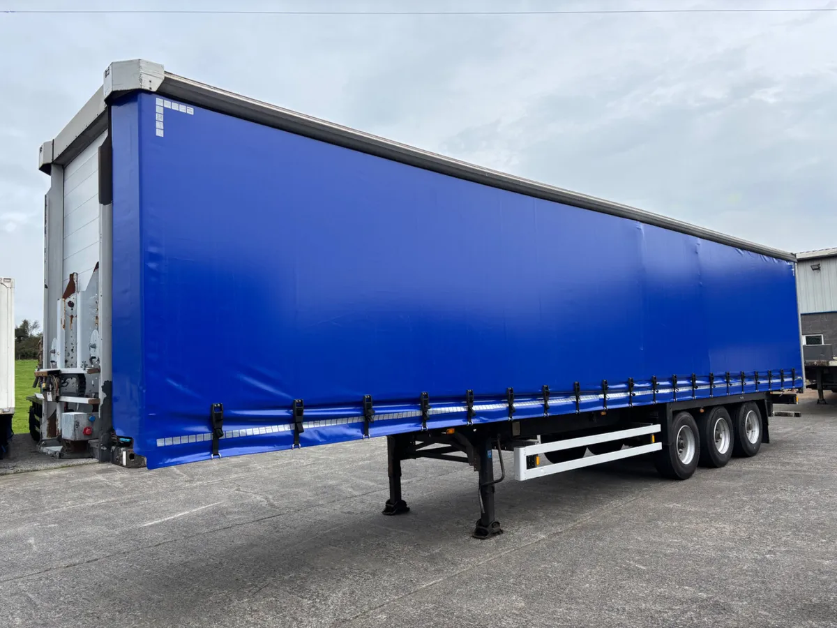 Schmitz  Curtainsider 4.2 BPW Drum New curtains - Image 2