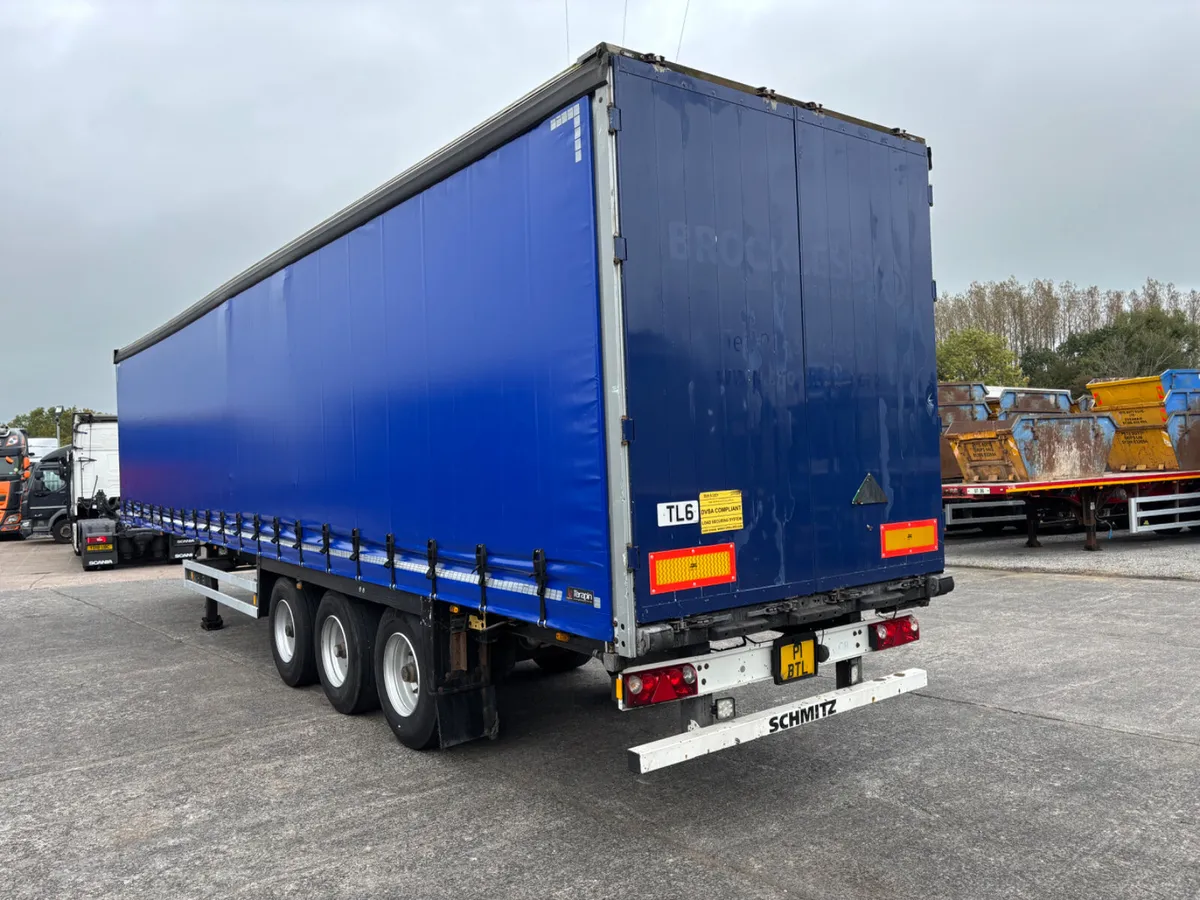 Schmitz  Curtainsider 4.2 BPW Drum New curtains - Image 1