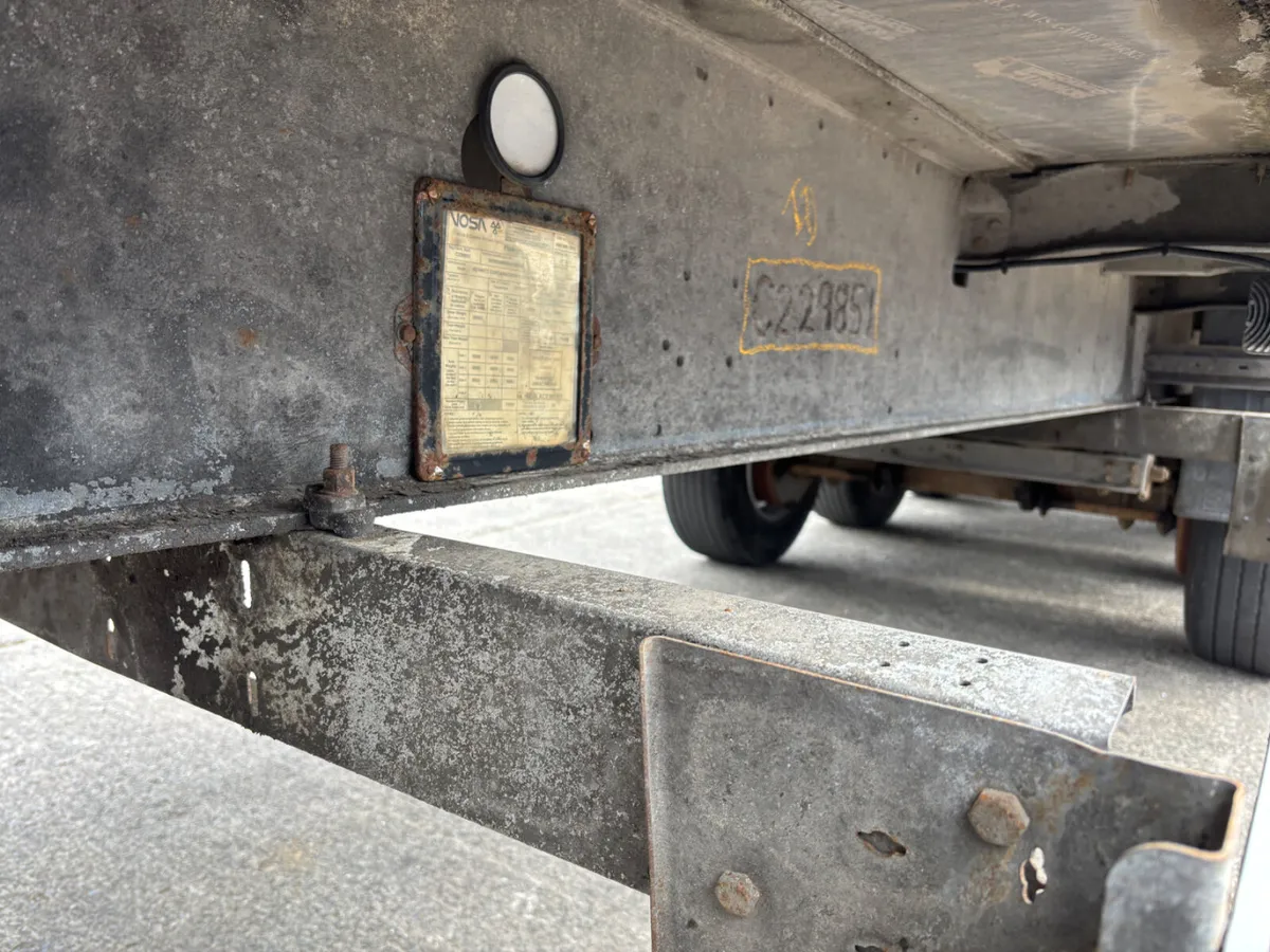 Schmitz  Curtainsider 4.2 BPW Drum New curtains - Image 4