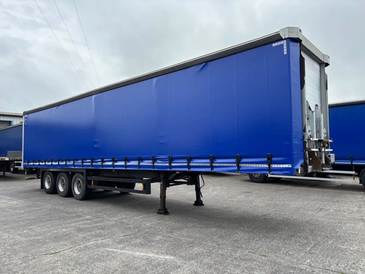Schmitz  Curtainsider 4.2 BPW Drum New curtains - Image 3