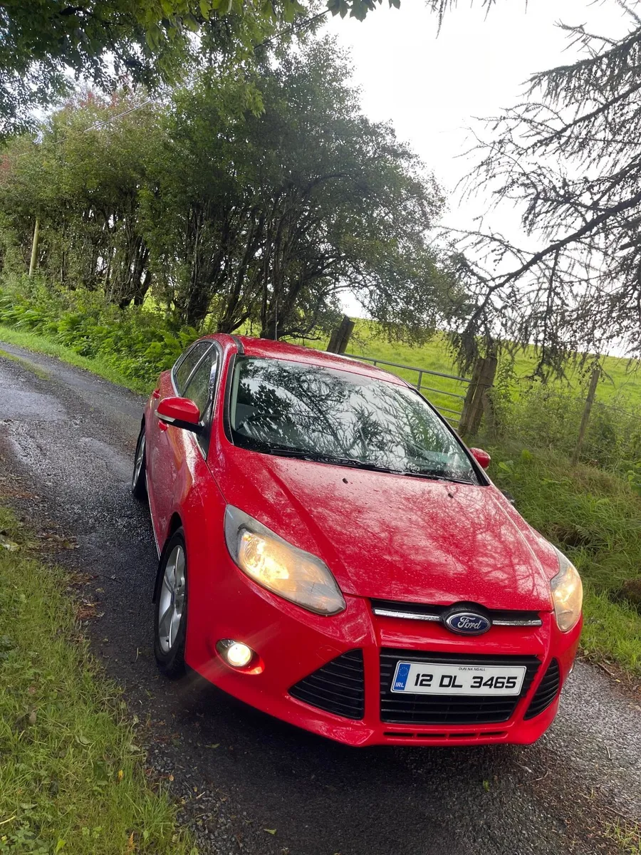 2012 Ford focus 1.6 TDCI Zetec eco model - Image 2