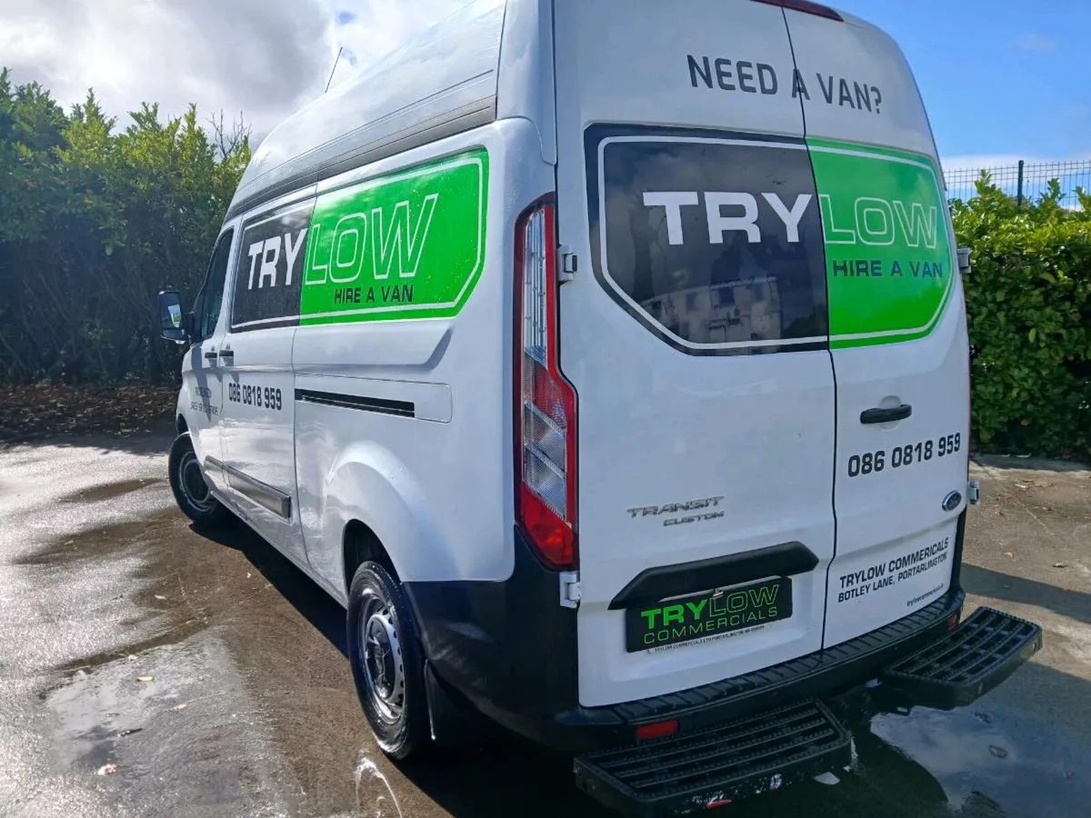 TRYLOW VAN HIRE - Image 1
