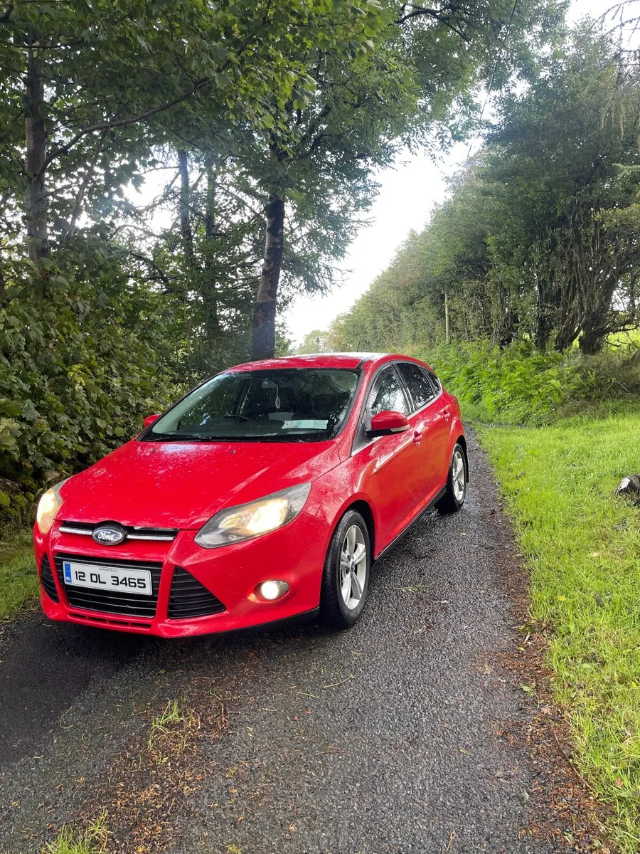 2012 Ford focus 1.6 TDCI Zetec eco model - Image 1