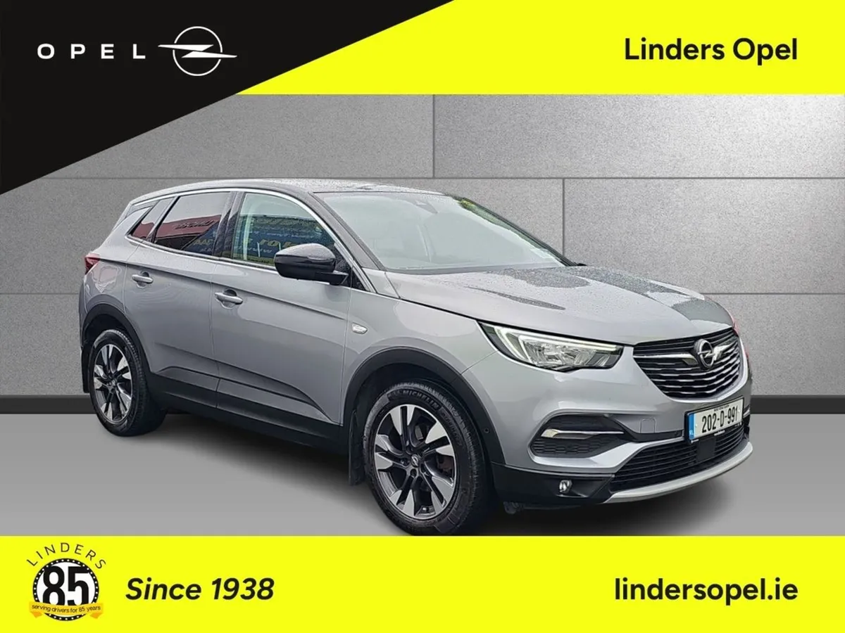 Opel GRANDLAND X Sri(top Spec) 1.5 Turbo Diesel - Image 1