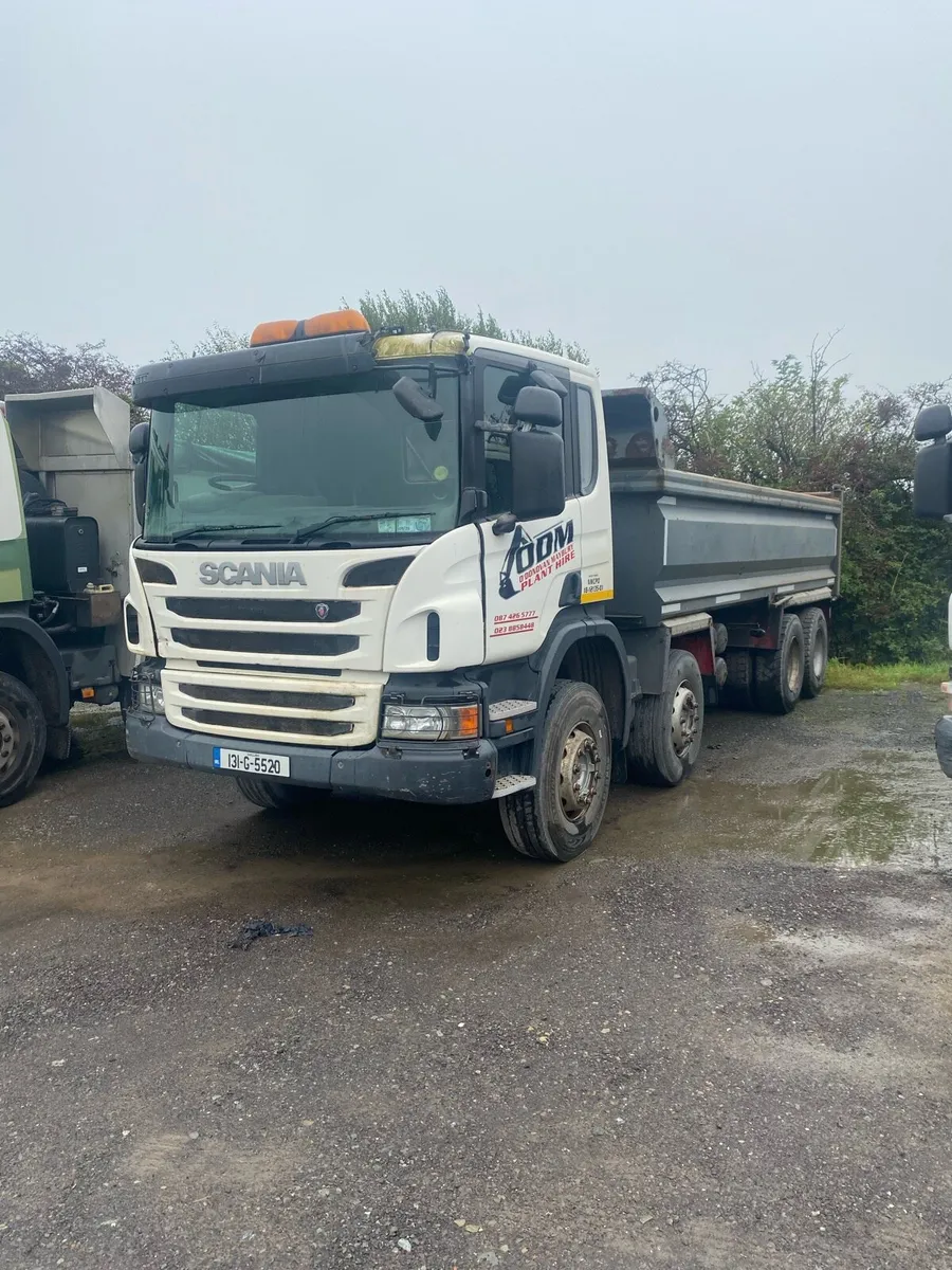 Scania tipper - Image 1