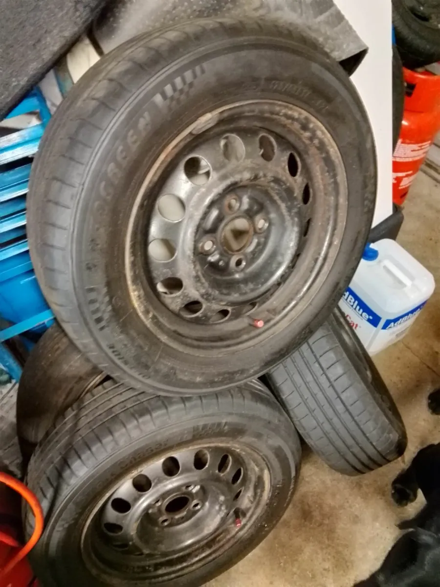 Wheels and Tyres - Image 1