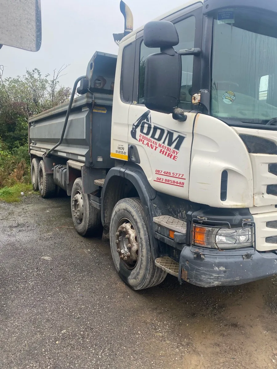 Scania tipper - Image 3